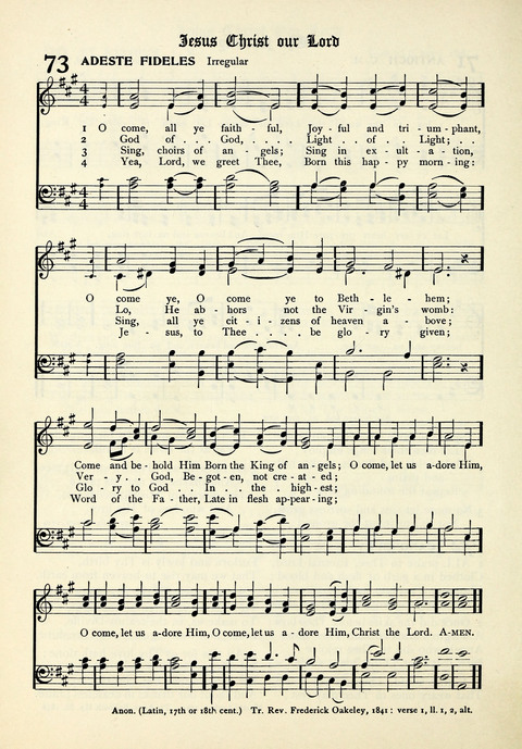 The Haverford School Hymnal: for use in The Haverford School page 163