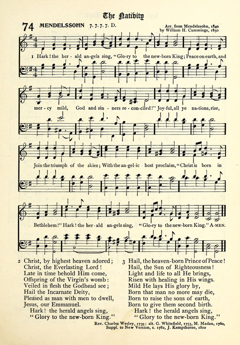 The Haverford School Hymnal: for use in The Haverford School page 164