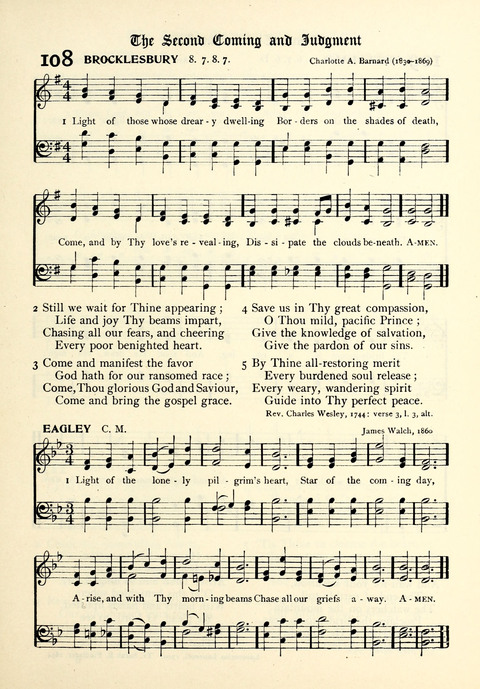 The Haverford School Hymnal: for use in The Haverford School page 188