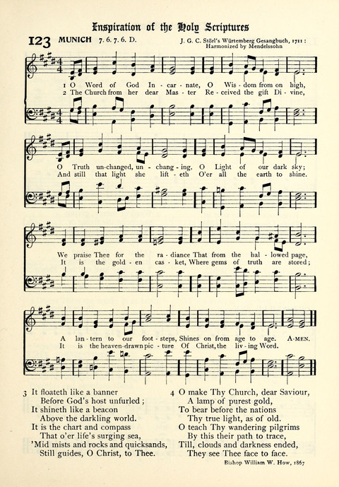 The Haverford School Hymnal: for use in The Haverford School page 198