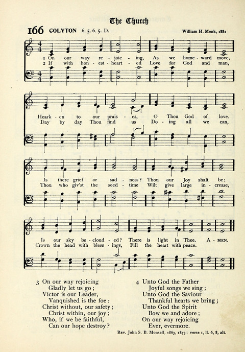 The Haverford School Hymnal: for use in The Haverford School page 231