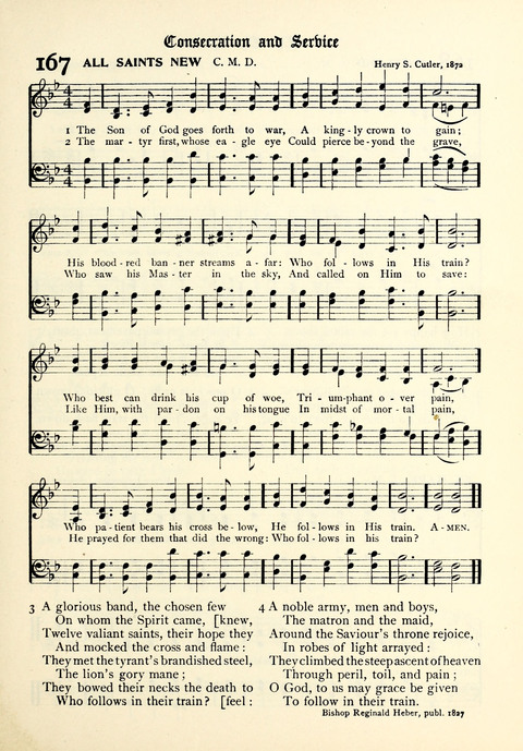 The Haverford School Hymnal: for use in The Haverford School page 232