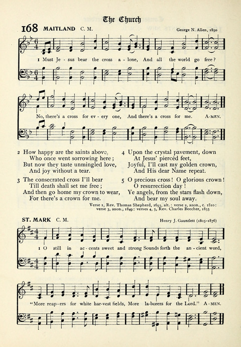 The Haverford School Hymnal: for use in The Haverford School page 233