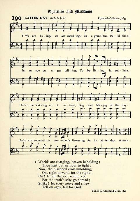 The Haverford School Hymnal: for use in The Haverford School page 250