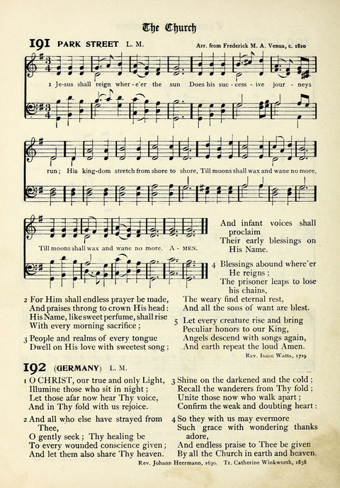 The Haverford School Hymnal: for use in The Haverford School page 251