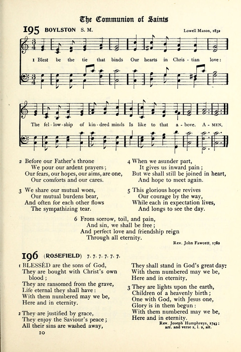 The Haverford School Hymnal: for use in The Haverford School page 254
