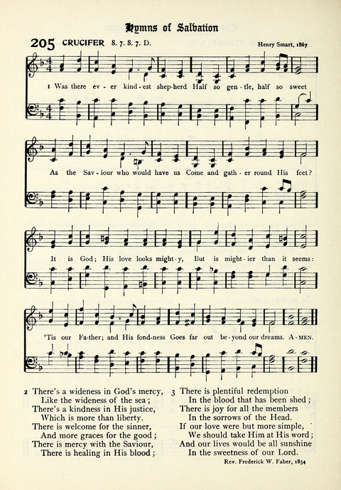 The Haverford School Hymnal: for use in The Haverford School page 261