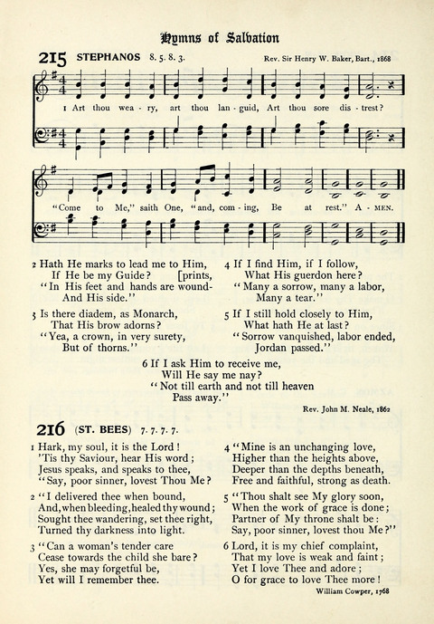 The Haverford School Hymnal: for use in The Haverford School page 269