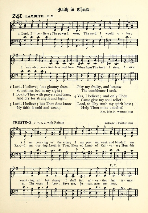 The Haverford School Hymnal: for use in The Haverford School page 292