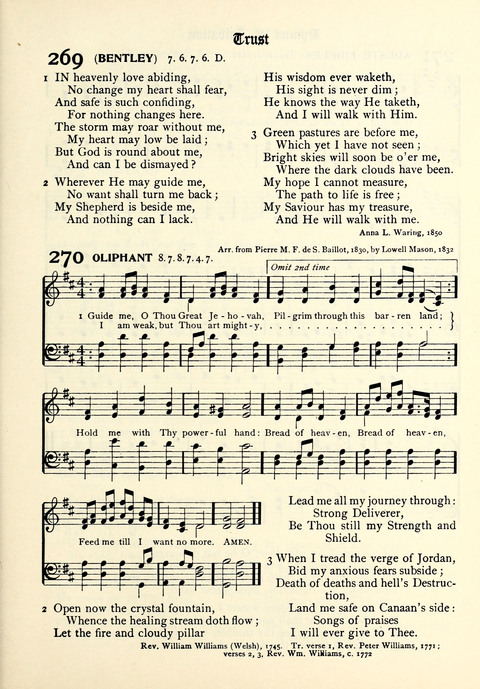 The Haverford School Hymnal: for use in The Haverford School page 312