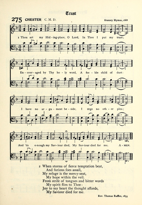 The Haverford School Hymnal: for use in The Haverford School page 316