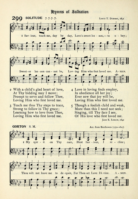 The Haverford School Hymnal: for use in The Haverford School page 333