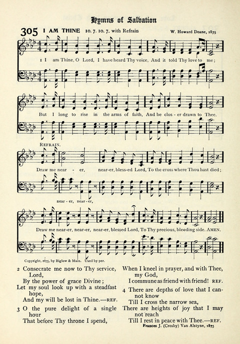 The Haverford School Hymnal: for use in The Haverford School page 337