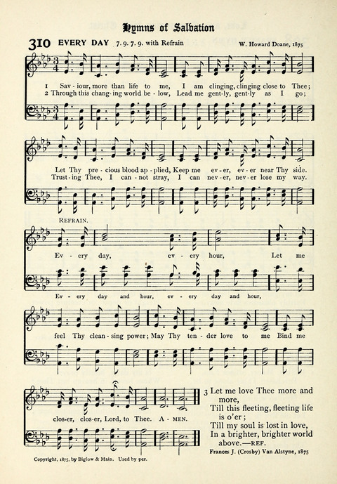 The Haverford School Hymnal: for use in The Haverford School page 341