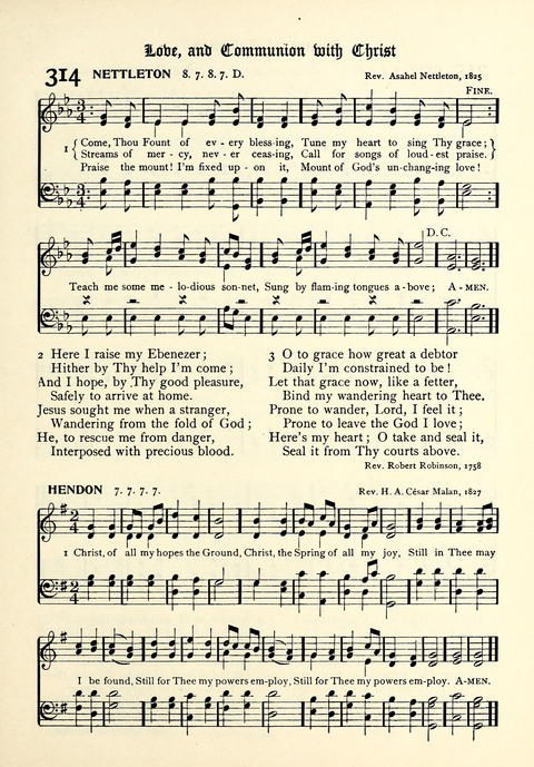 The Haverford School Hymnal: for use in The Haverford School page 344