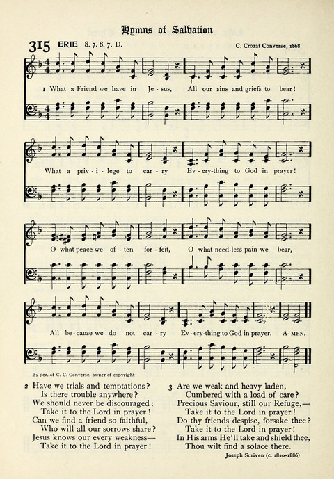 The Haverford School Hymnal: for use in The Haverford School page 345