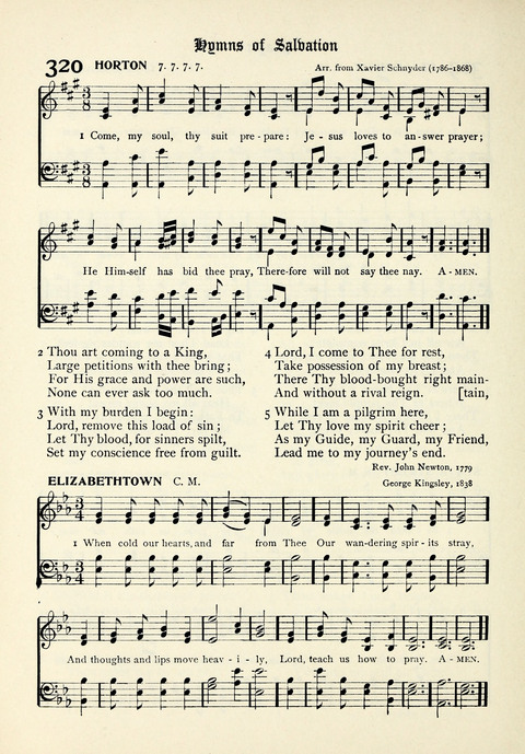 The Haverford School Hymnal: for use in The Haverford School page 349
