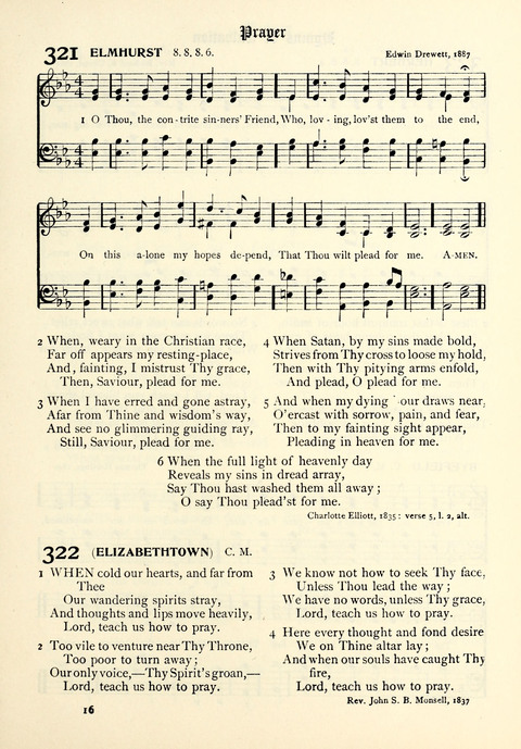 The Haverford School Hymnal: for use in The Haverford School page 350