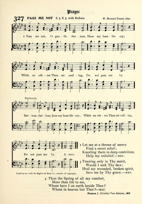 The Haverford School Hymnal: for use in The Haverford School page 354