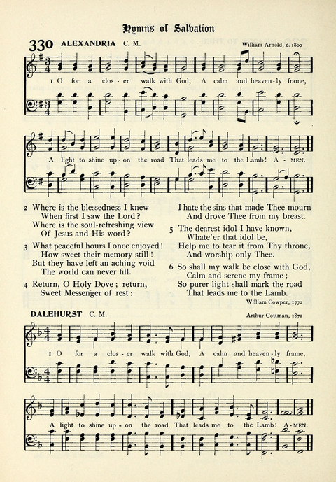 The Haverford School Hymnal: for use in The Haverford School page 357
