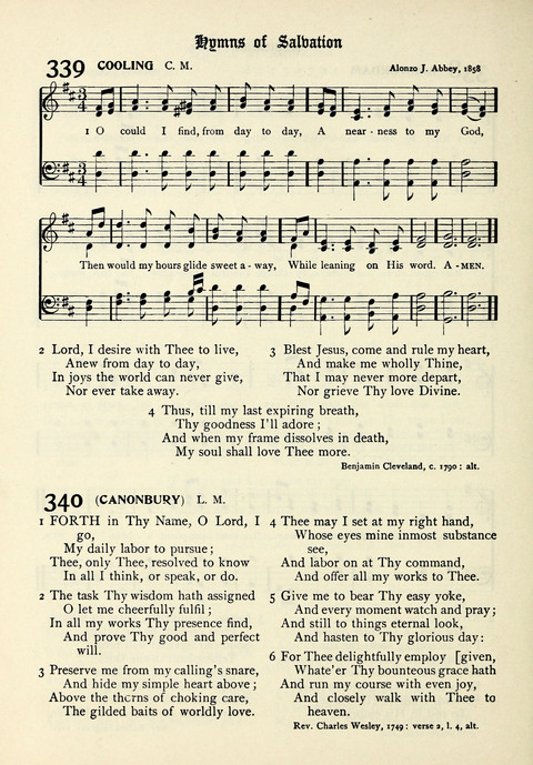 The Haverford School Hymnal: for use in The Haverford School page 363