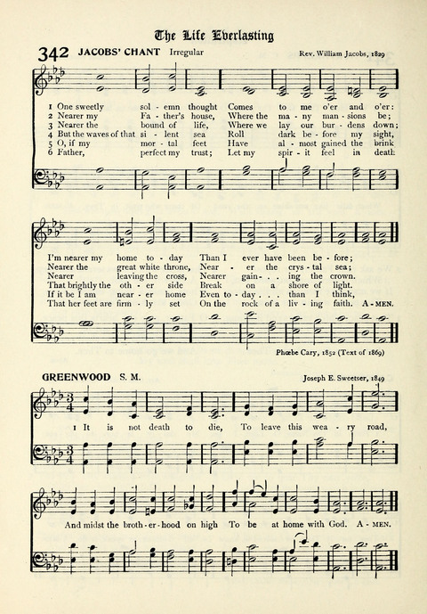 The Haverford School Hymnal: for use in The Haverford School page 365