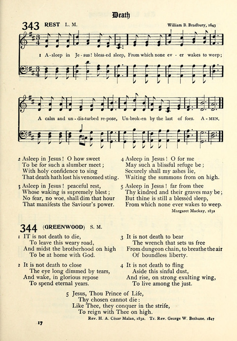 The Haverford School Hymnal: for use in The Haverford School page 366