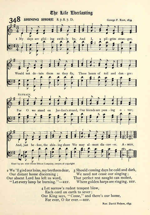 The Haverford School Hymnal: for use in The Haverford School page 370