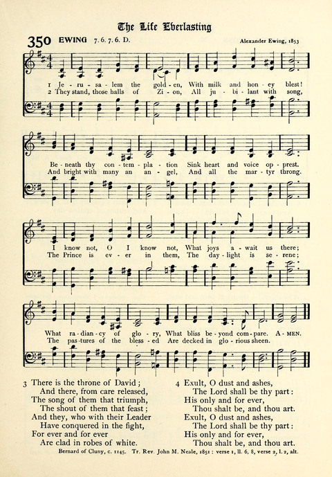 The Haverford School Hymnal: for use in The Haverford School page 372