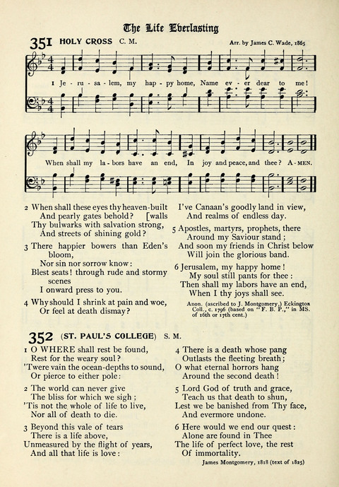 The Haverford School Hymnal: for use in The Haverford School page 373
