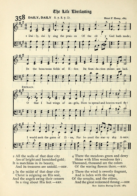 The Haverford School Hymnal: for use in The Haverford School page 379