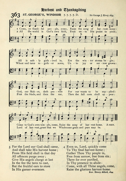 The Haverford School Hymnal: for use in The Haverford School page 383