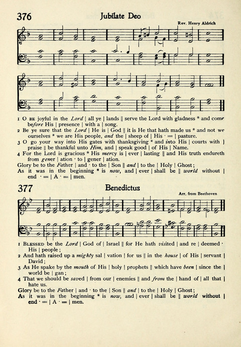 The Haverford School Hymnal: for use in The Haverford School page 393