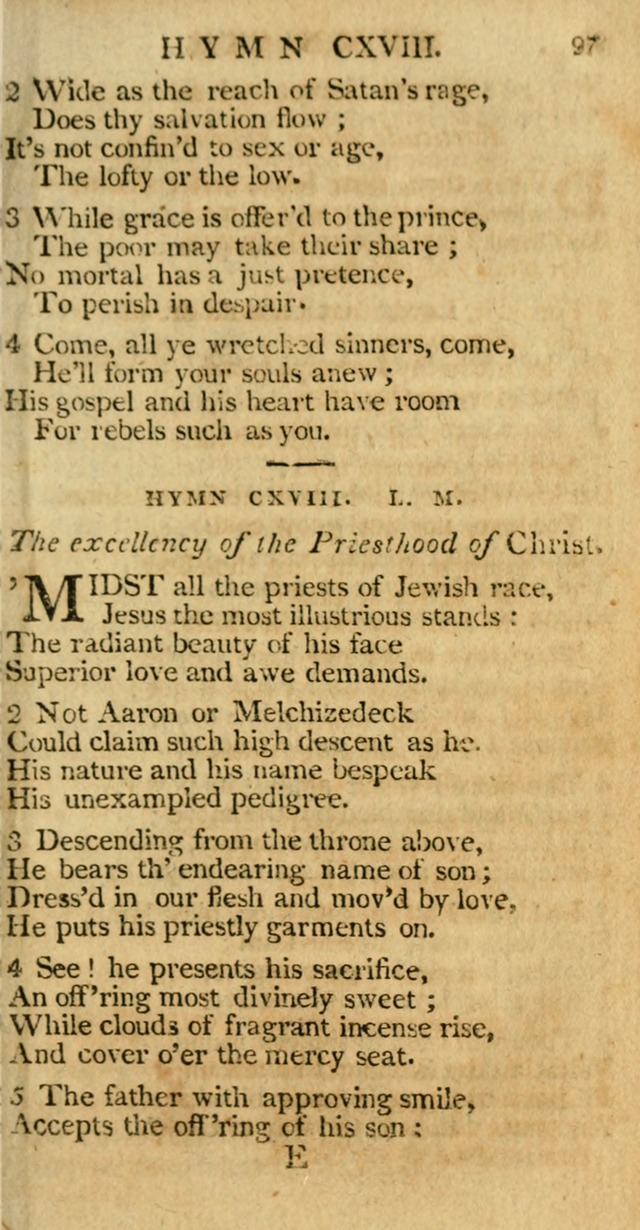 The Hartford Selection of Hymns from the most approved authors to which are added, a number never before published. page 106