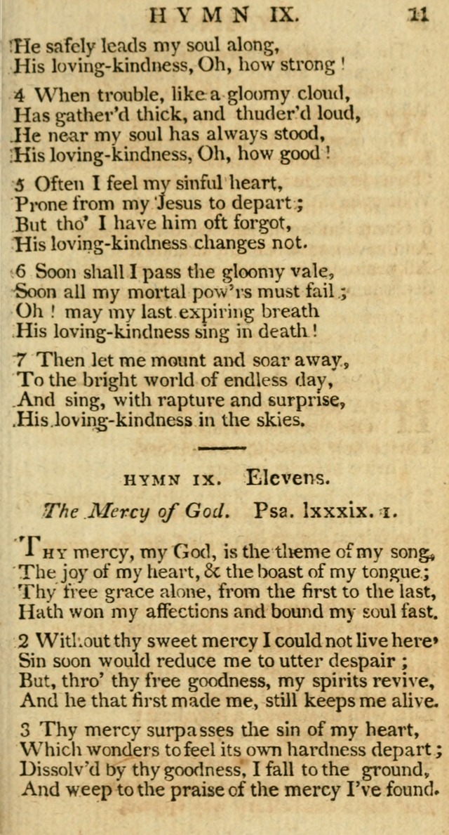 The Hartford Selection of Hymns from the most approved authors to which are added, a number never before published. page 12