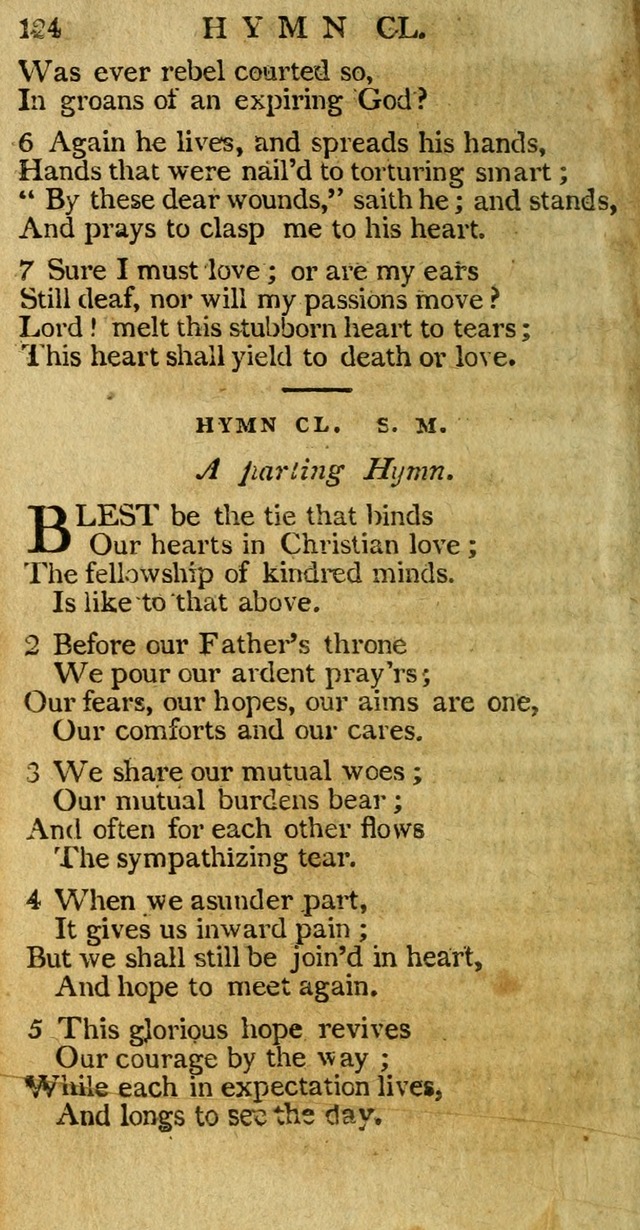 The Hartford Selection of Hymns from the most approved authors to which are added, a number never before published. page 133