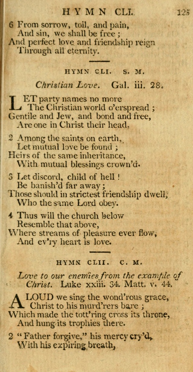 The Hartford Selection of Hymns from the most approved authors to which are added, a number never before published. page 134