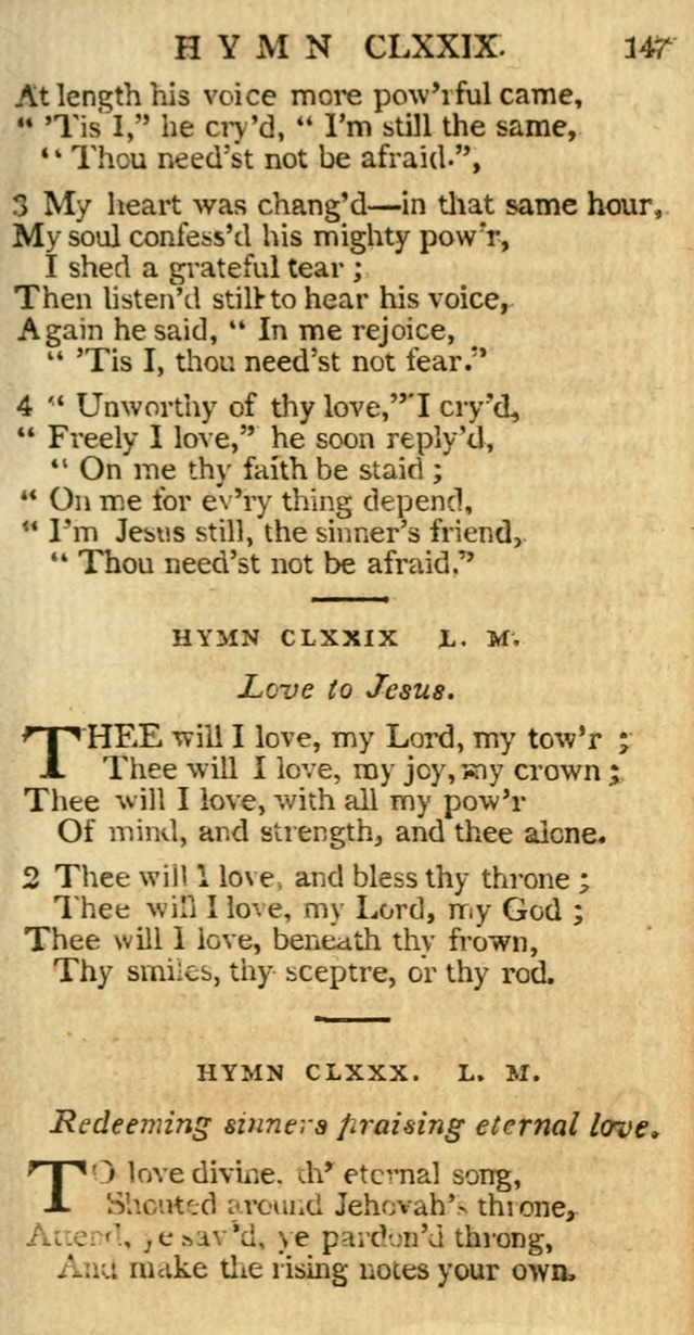 The Hartford Selection of Hymns from the most approved authors to which are added, a number never before published. page 158