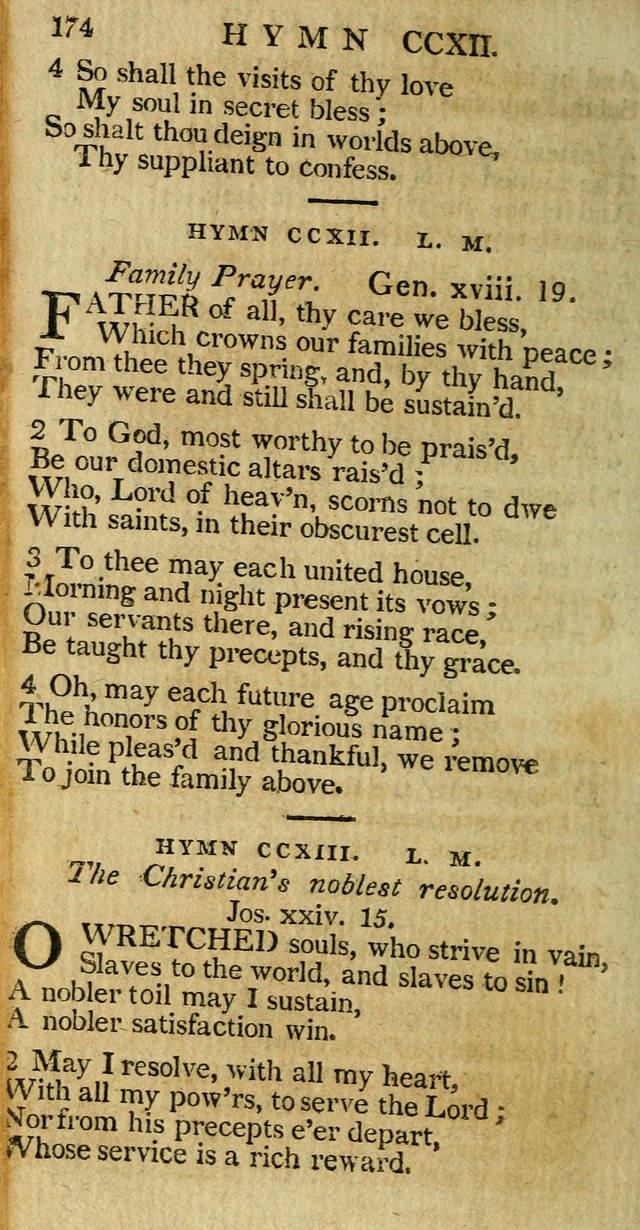 The Hartford Selection of Hymns from the most approved authors to which are added, a number never before published. page 185