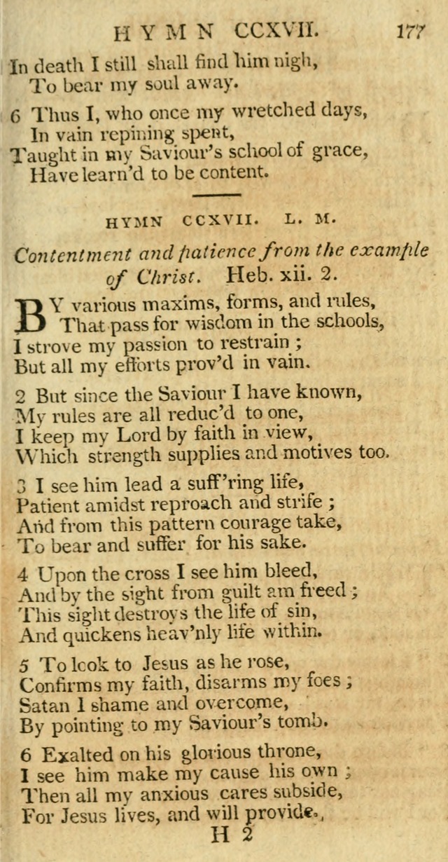 The Hartford Selection of Hymns from the most approved authors to which are added, a number never before published. page 188