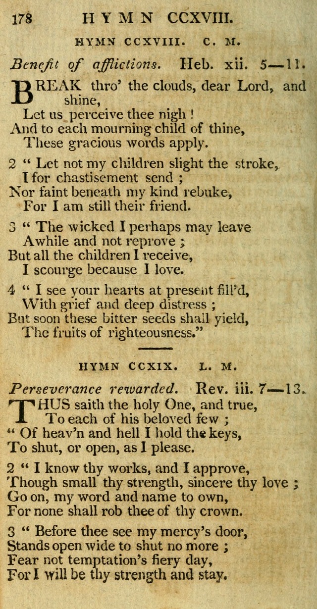 The Hartford Selection of Hymns from the most approved authors to which are added, a number never before published. page 189