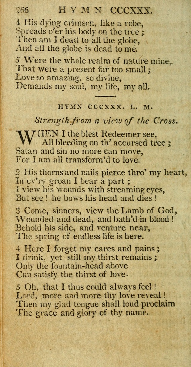 The Hartford Selection of Hymns from the most approved authors to which are added, a number never before published. page 281