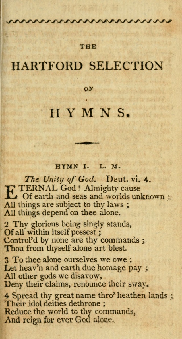 The Hartford Selection of Hymns from the most approved authors to which are added, a number never before published. page 6