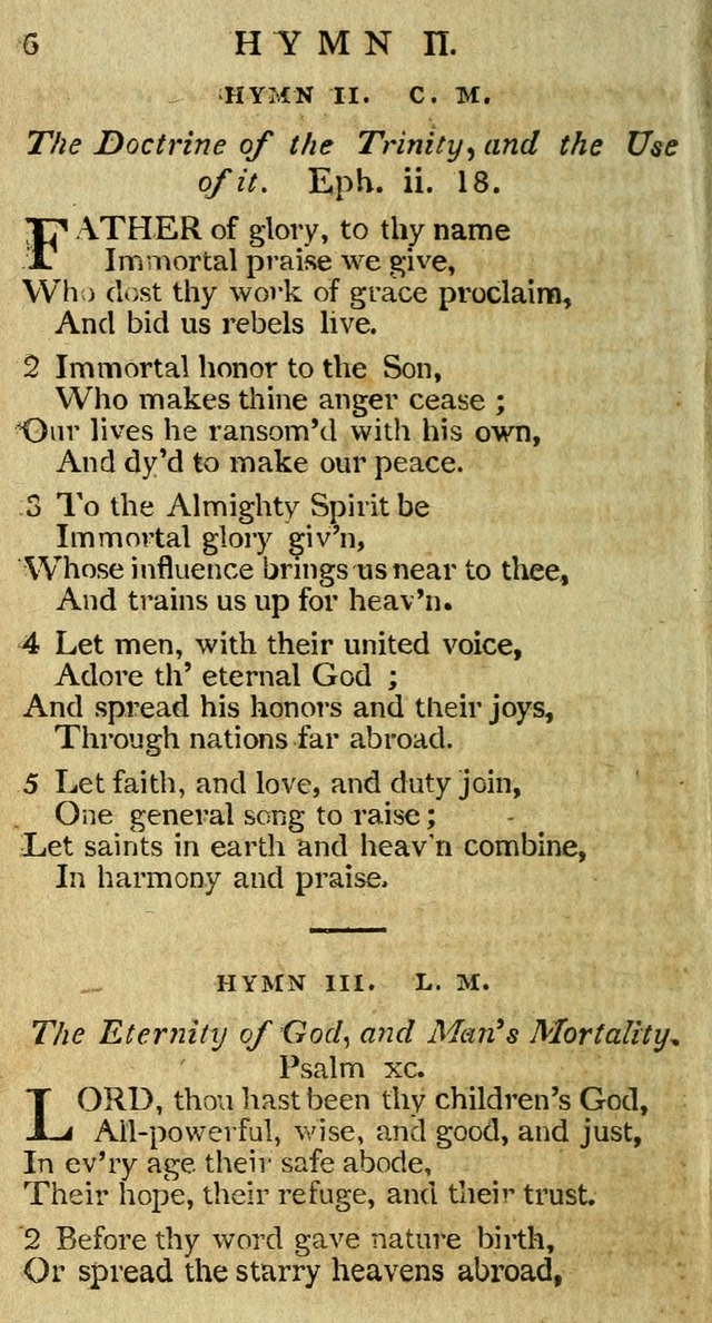 The Hartford Selection of Hymns from the most approved authors to which are added, a number never before published. page 7