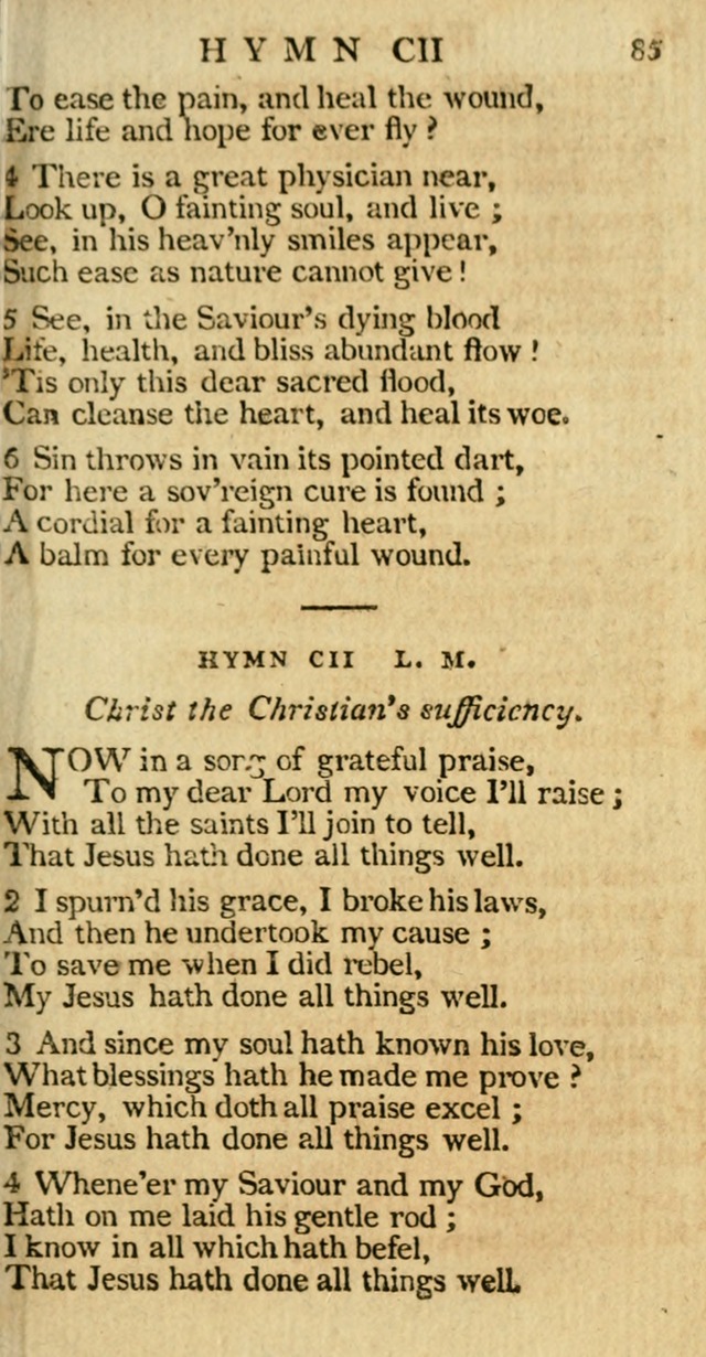 The Hartford Selection of Hymns from the most approved authors to which are added, a number never before published. page 94