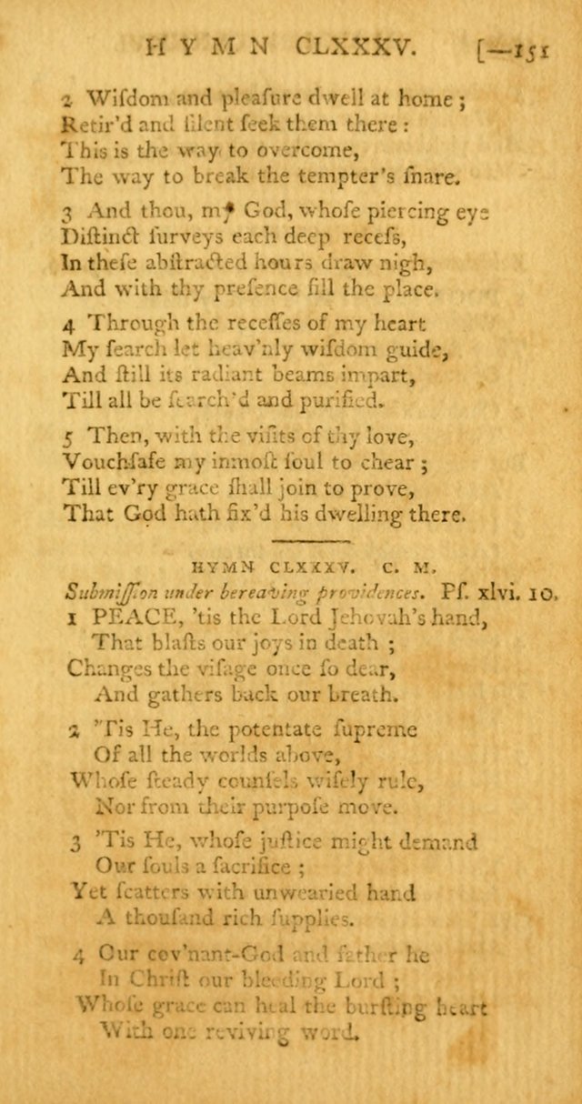 The Hartford Selection of Hymns from the Most Approved Authors: to which are added a number never before published page 156