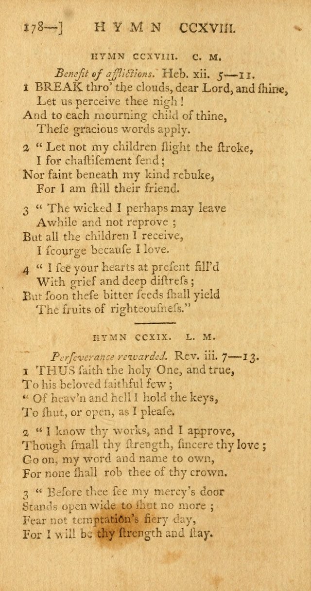 The Hartford Selection of Hymns from the Most Approved Authors: to which are added a number never before published page 183