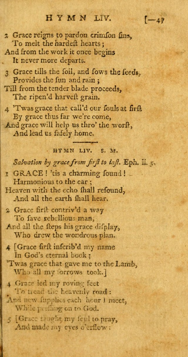 The Hartford Selection of Hymns from the Most Approved Authors: to which are added a number never before published page 52