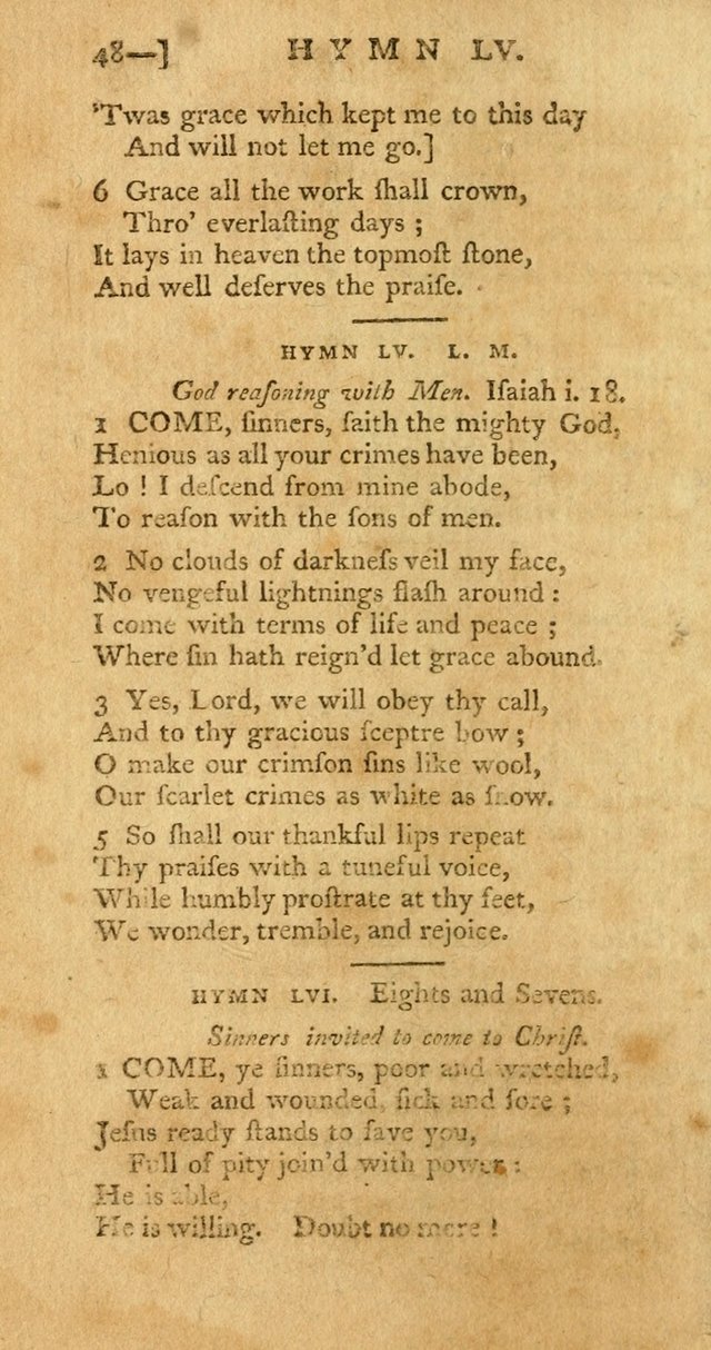 The Hartford Selection of Hymns from the Most Approved Authors: to which are added a number never before published page 53