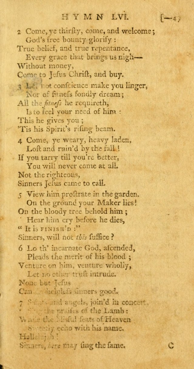 The Hartford Selection of Hymns from the Most Approved Authors: to which are added a number never before published page 54